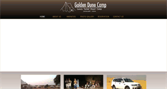 Desktop Screenshot of goldendunecamp.com